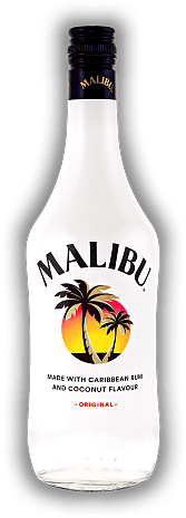 Malibu White Rum with Coconut 21% Malibu White Rum with Coconut 21% Likör aus weißem karibischen Rum mit Kokosnussaromen. 0,7	 Liter - Vol 21%