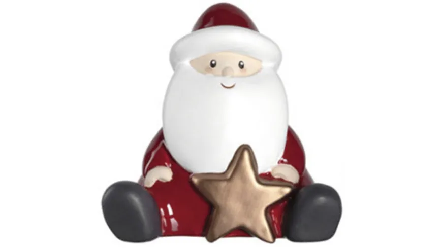 LEONARDO Figur klein Nikolaus CALDO
