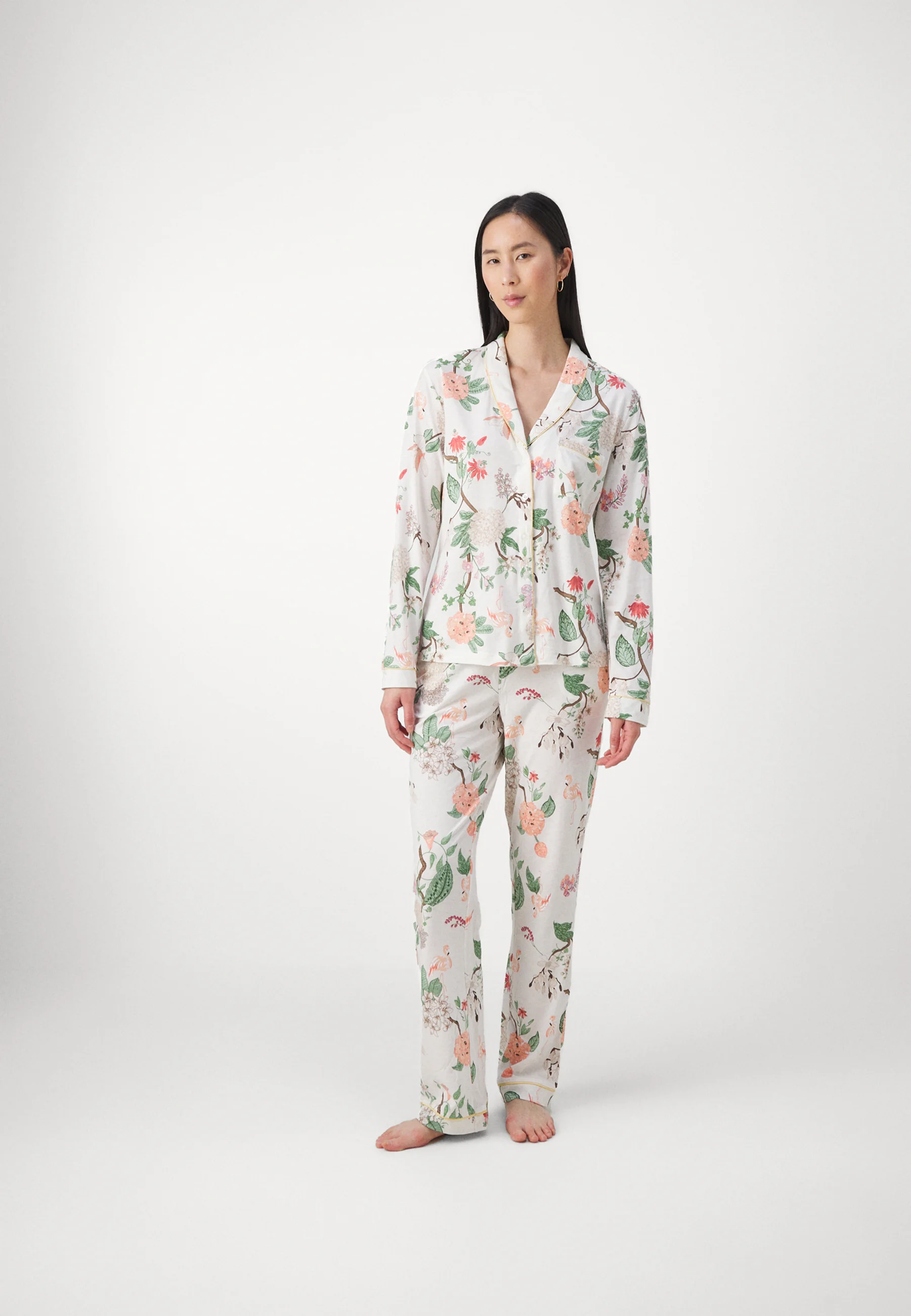 LASCANA LAS FLAMINGOLD CLASSIC PJ - Pijama