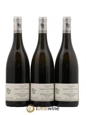 Montlouis-sur-Loire Clos de Mosny La Taille aux Loups - Jacky Blot  2021 - Lot de 3 Bouteilles