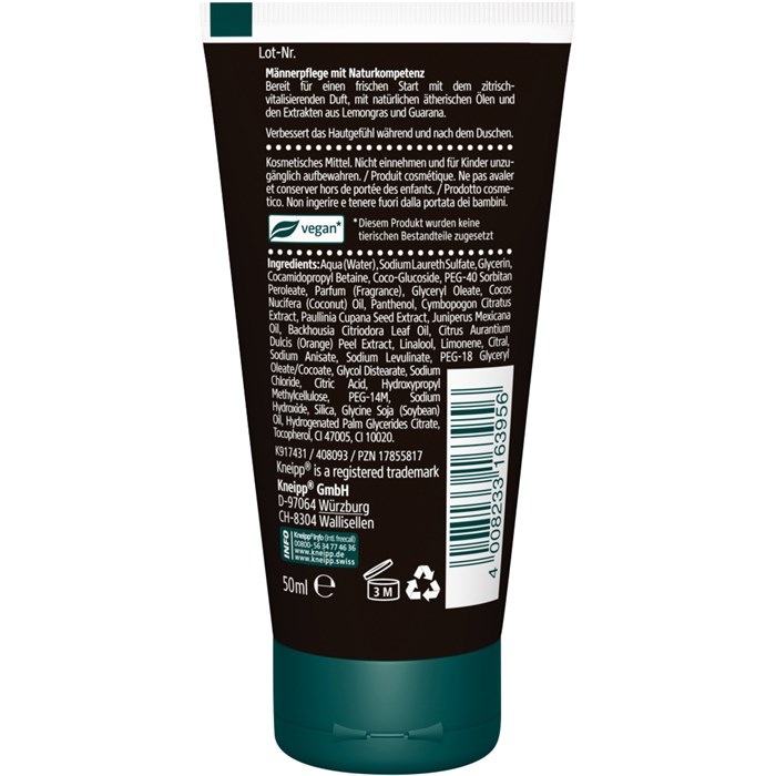 2-in-1 Dusche Startklar