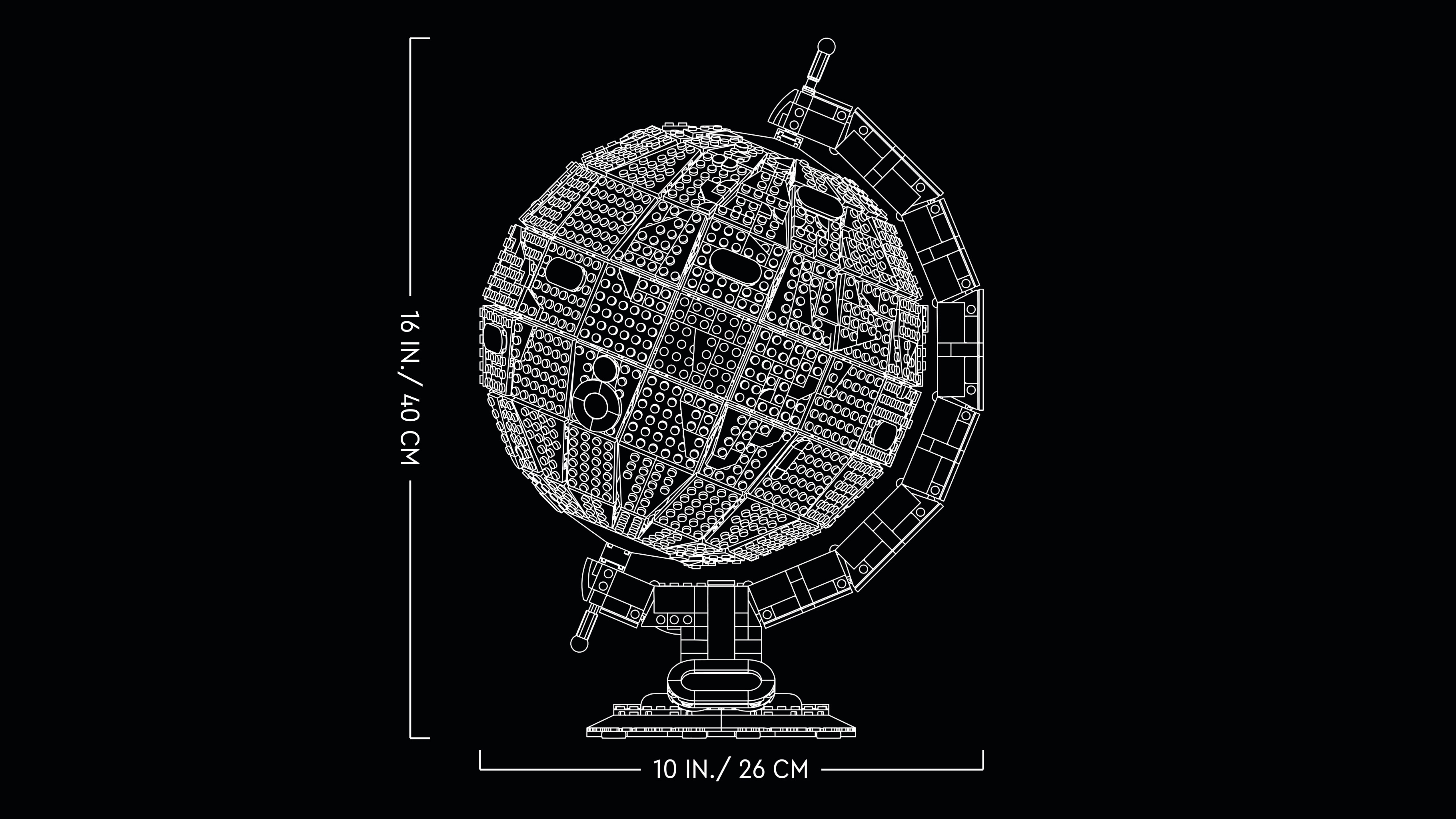 Globus 21332