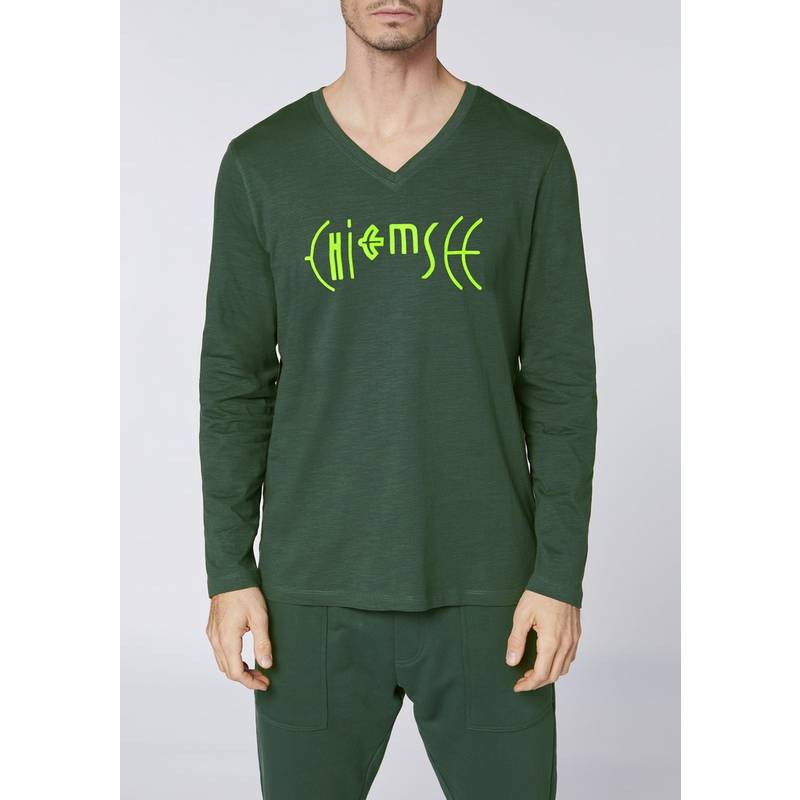 Chiemsee Logo-Longsleeve Langarmshirt Herren
