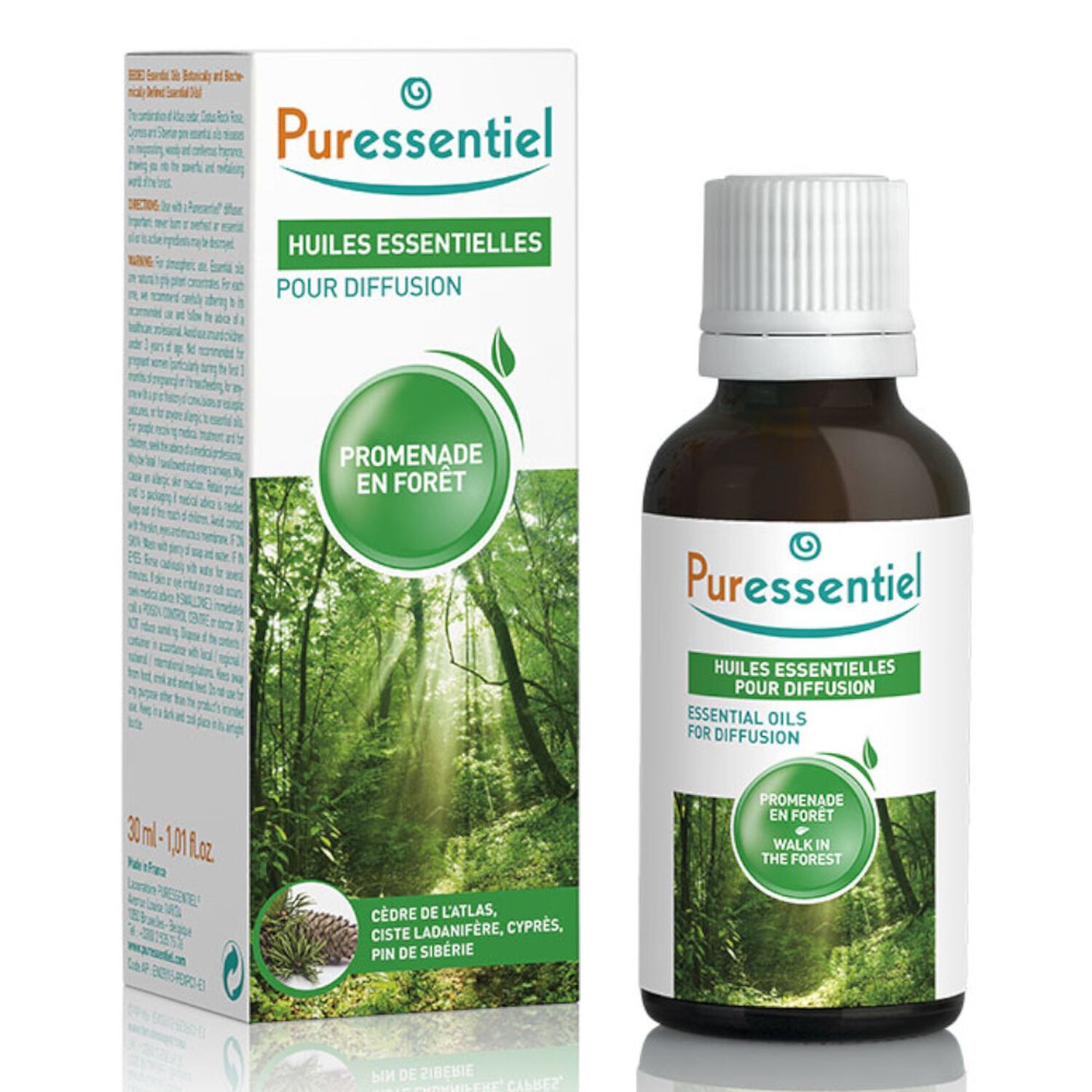 Puressentiel Promenade en Forêt Huile Essentielle pour Diffusion 30 ml