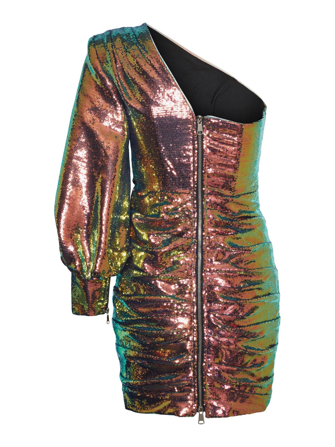 SOMETHINGNEW X LAME COBAIN Kurzes Kleid