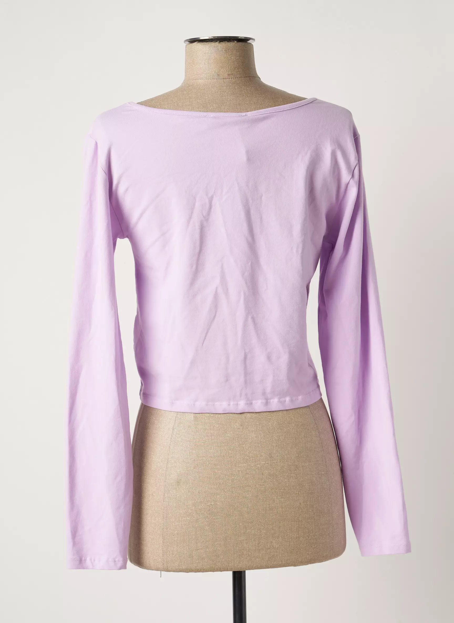 Only Tshirts Femme couleur violet