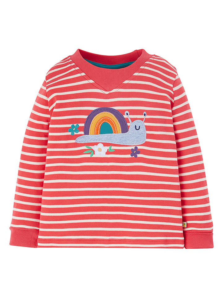 Frugi Longsleeve in Pink günstig kaufen