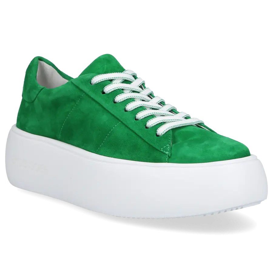305 SOBE - Sneaker low BOND Veloursleder - grün