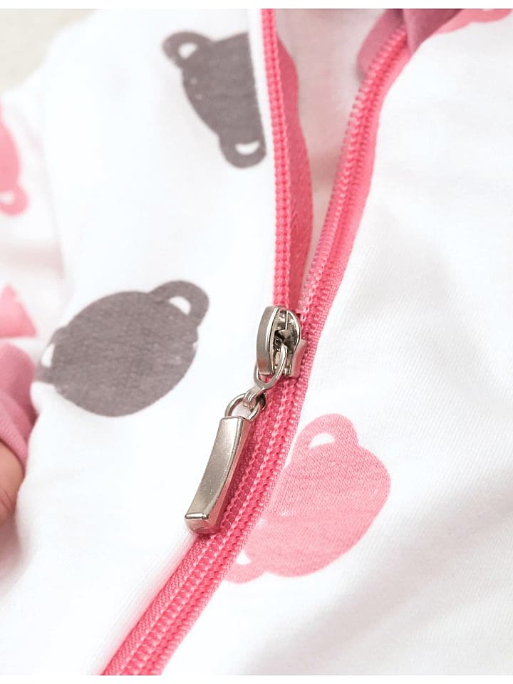 Baby Sweets Overall Lieblingsstücke in weiß grau pink günstig kaufen 80