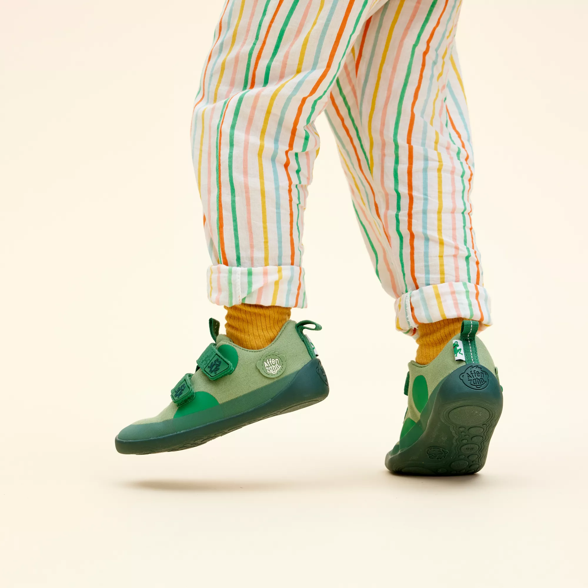 Barfußschuh Baumwolle Lucky