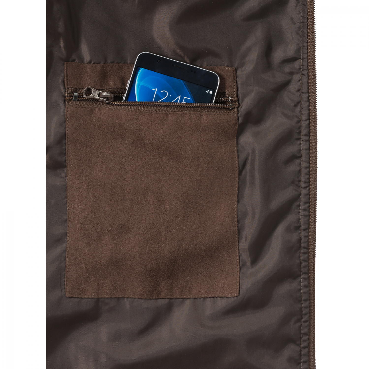 il Lago Prestige Herren Teddyfleecejacke Calvin