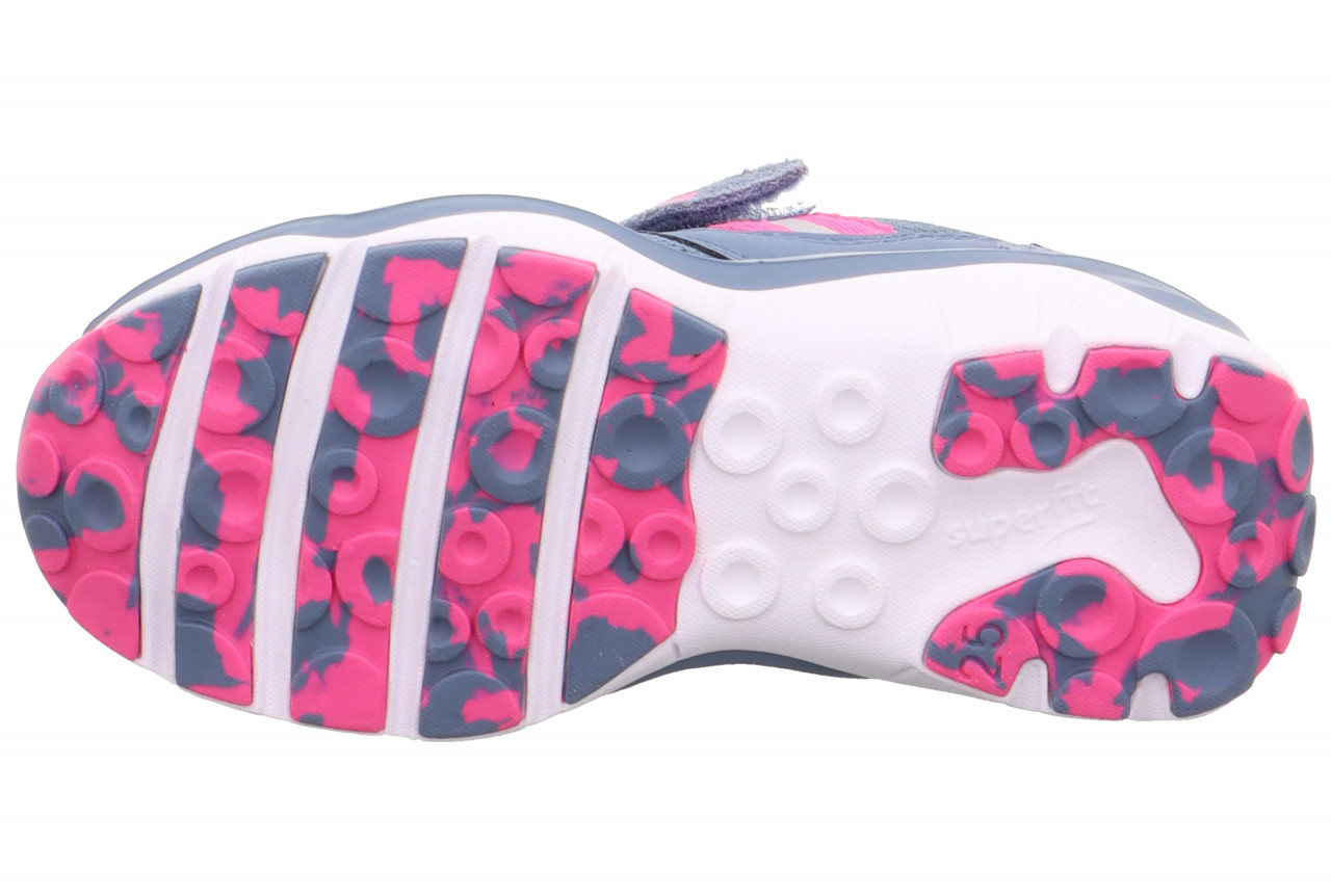 SPORT5 - Blau/Pink Sneaker low mit Klettverschluss