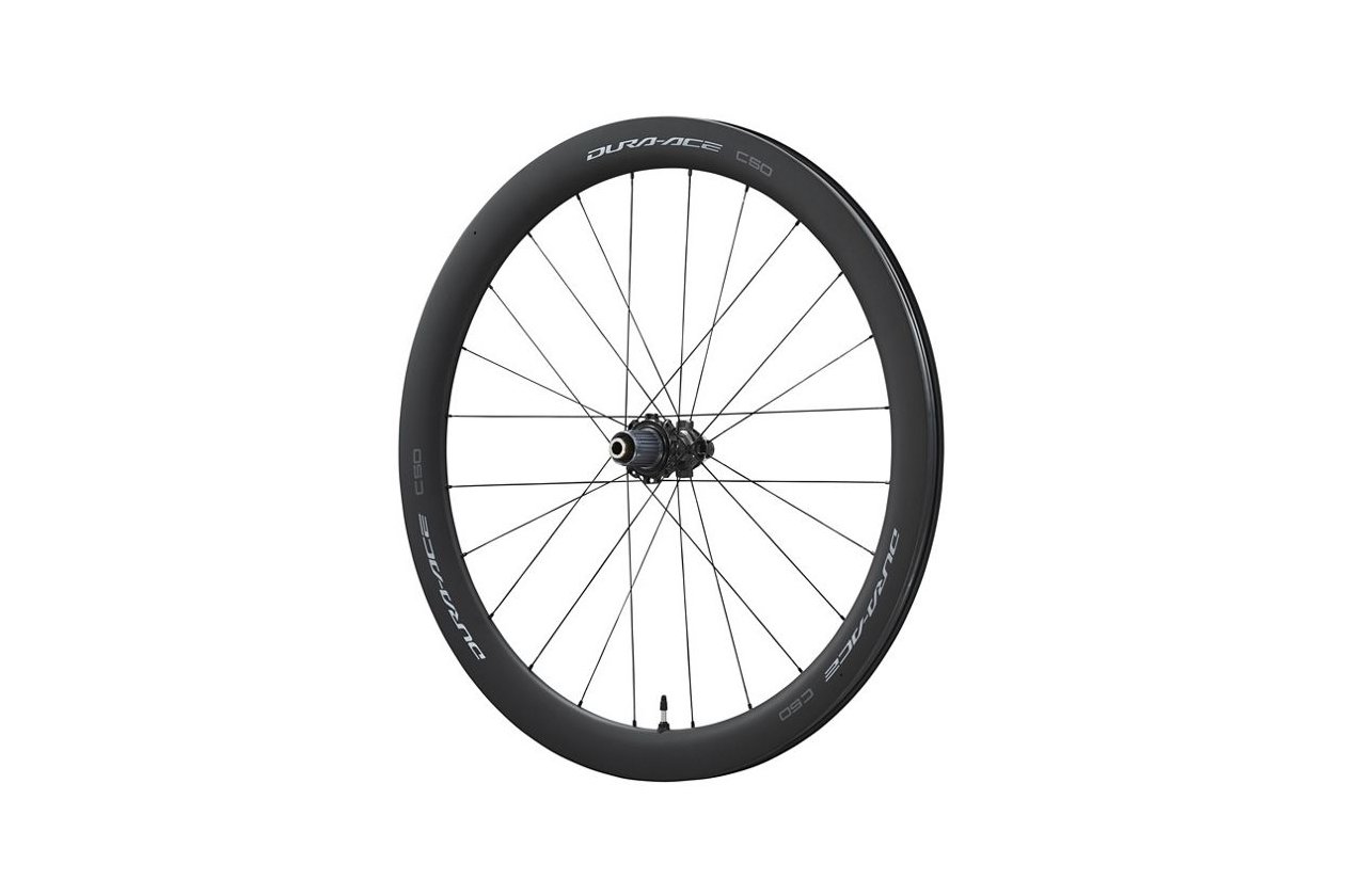 Shimano Laufradsatz Dura-Ace WH-R9270 C50 Tubeless Center-Lock