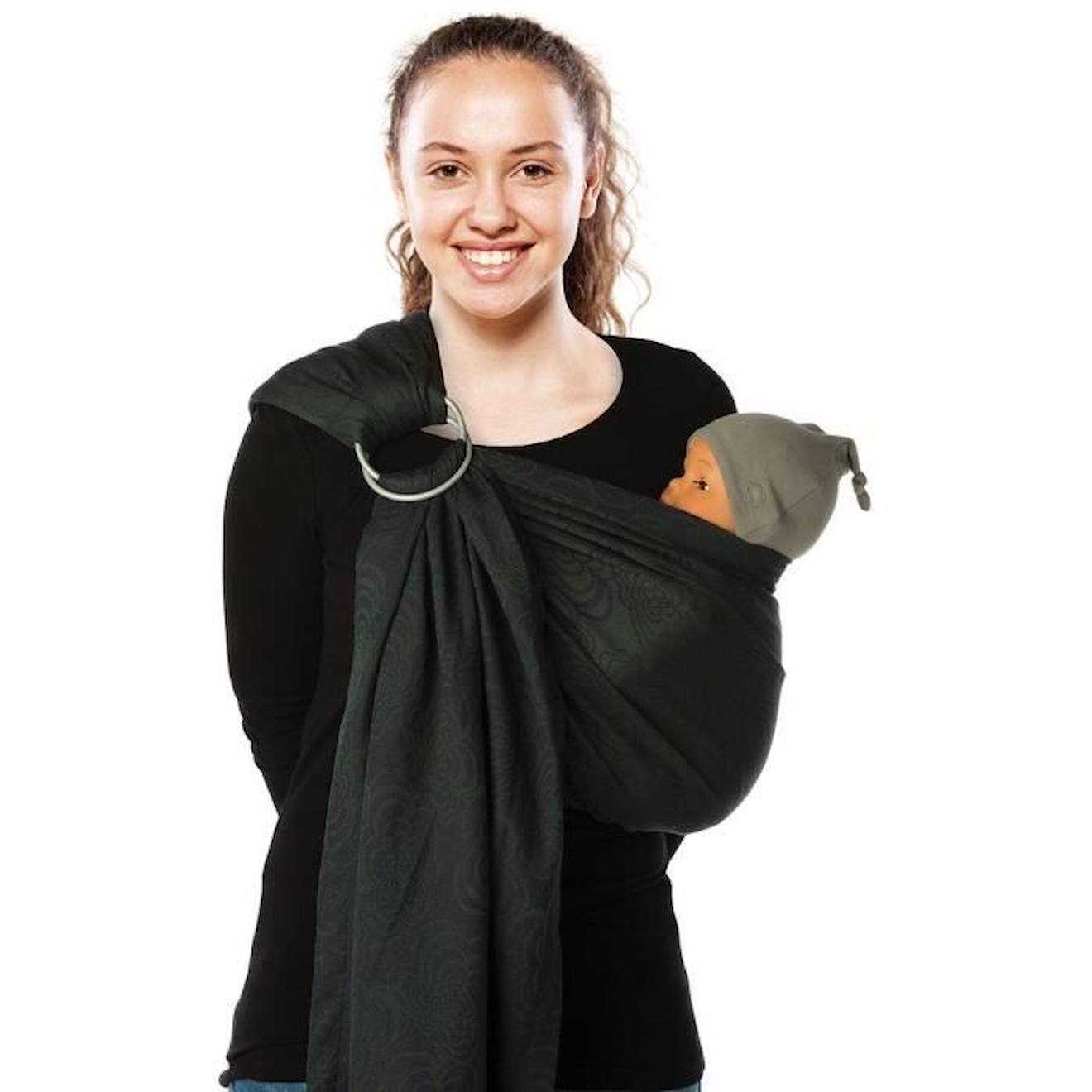 Echarpe de portage en coton biologique