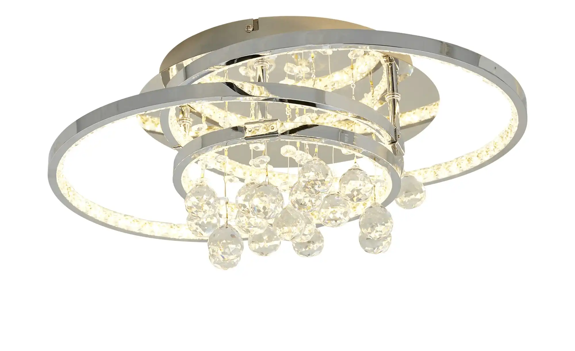 KHG LED-Kristalldeckenleuchte