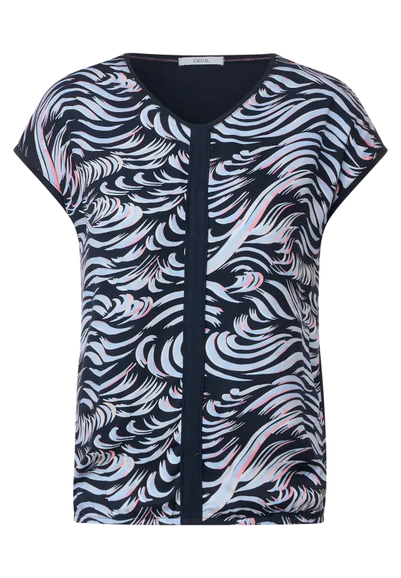 CECIL Materialmix Shirt