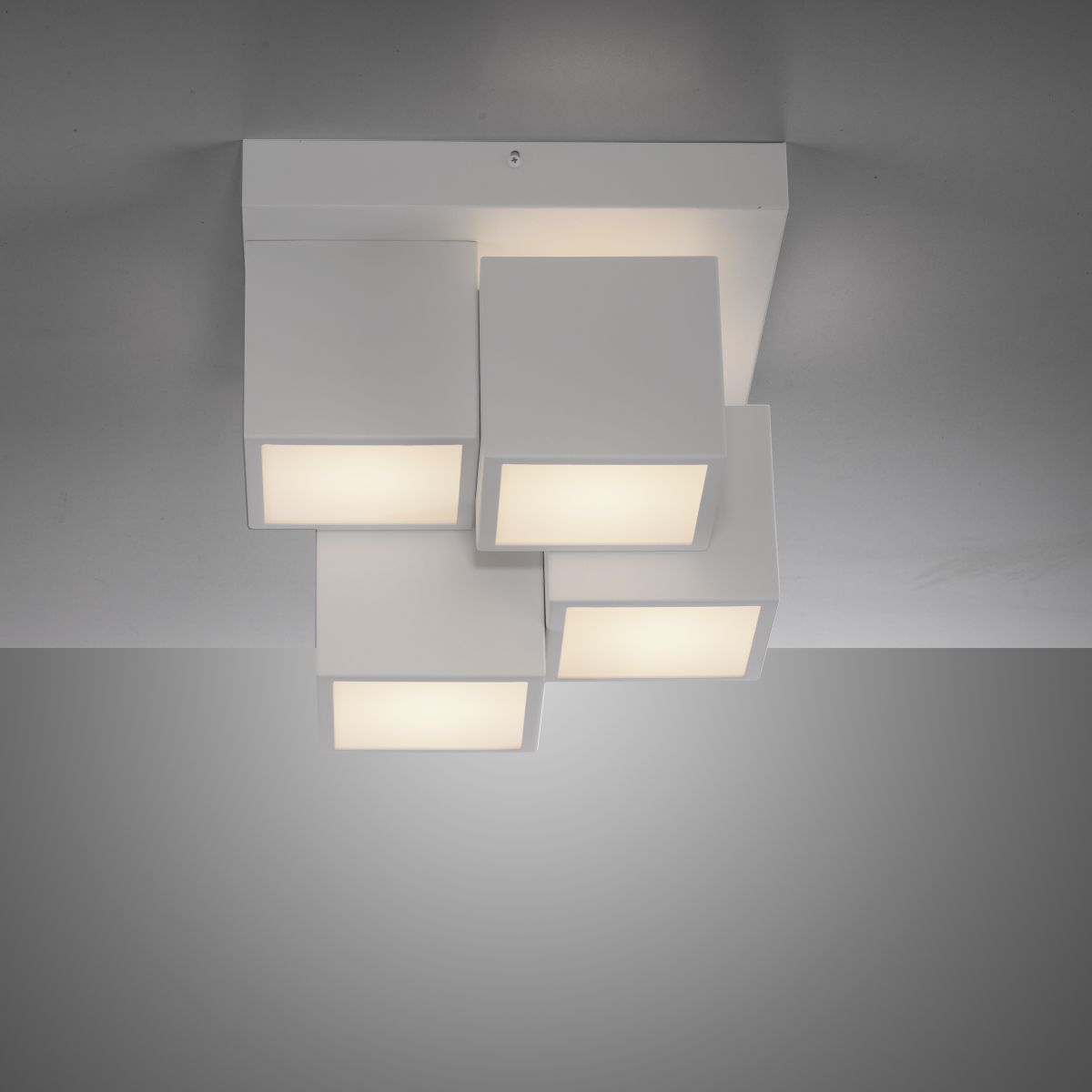 JUST LIGHT. LED Deckenlampe Tetris