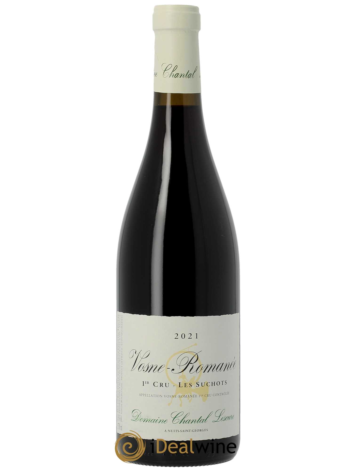 Vosne-Romanée 1er Cru Les Suchots Chantal Lescure  2021 - Lot de 1 Bouteille
