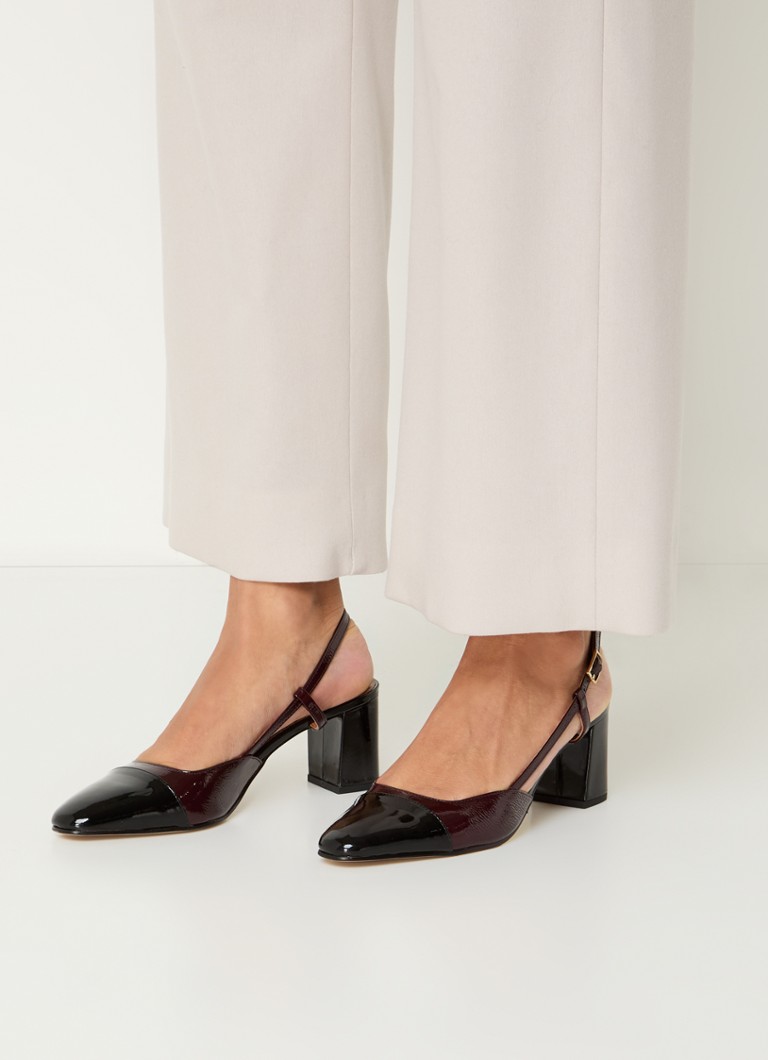 Jonak Dhapopin vasikannahkainen slingback-toppi