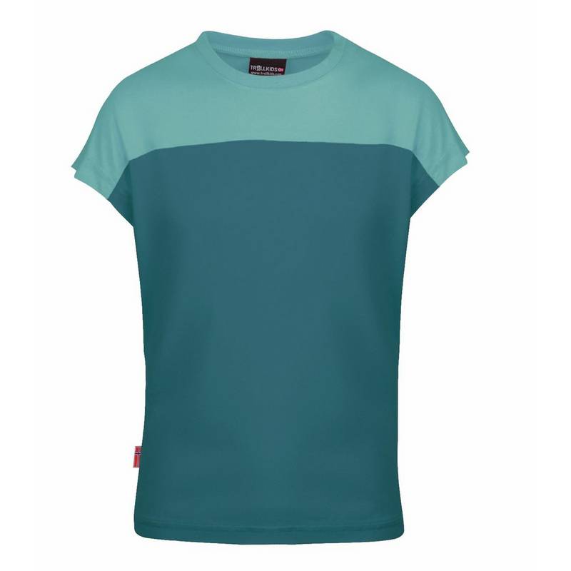 Trollkids Bergen T-Shirt Mädchen