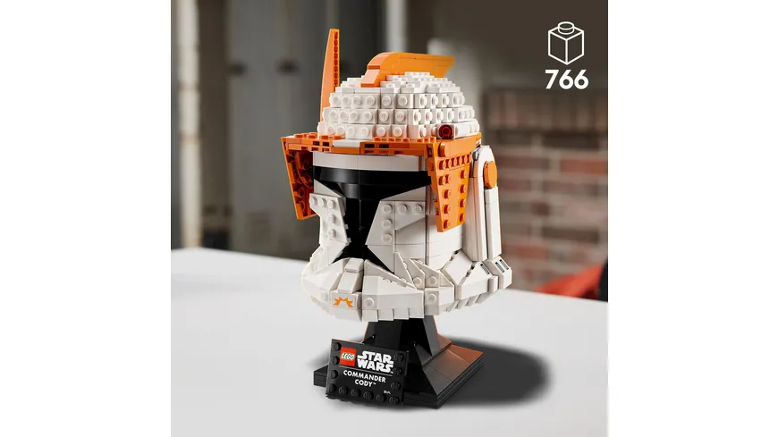 LEGO Star Wars 75350 Clone Commander Cody Helm Set für Erwachsene