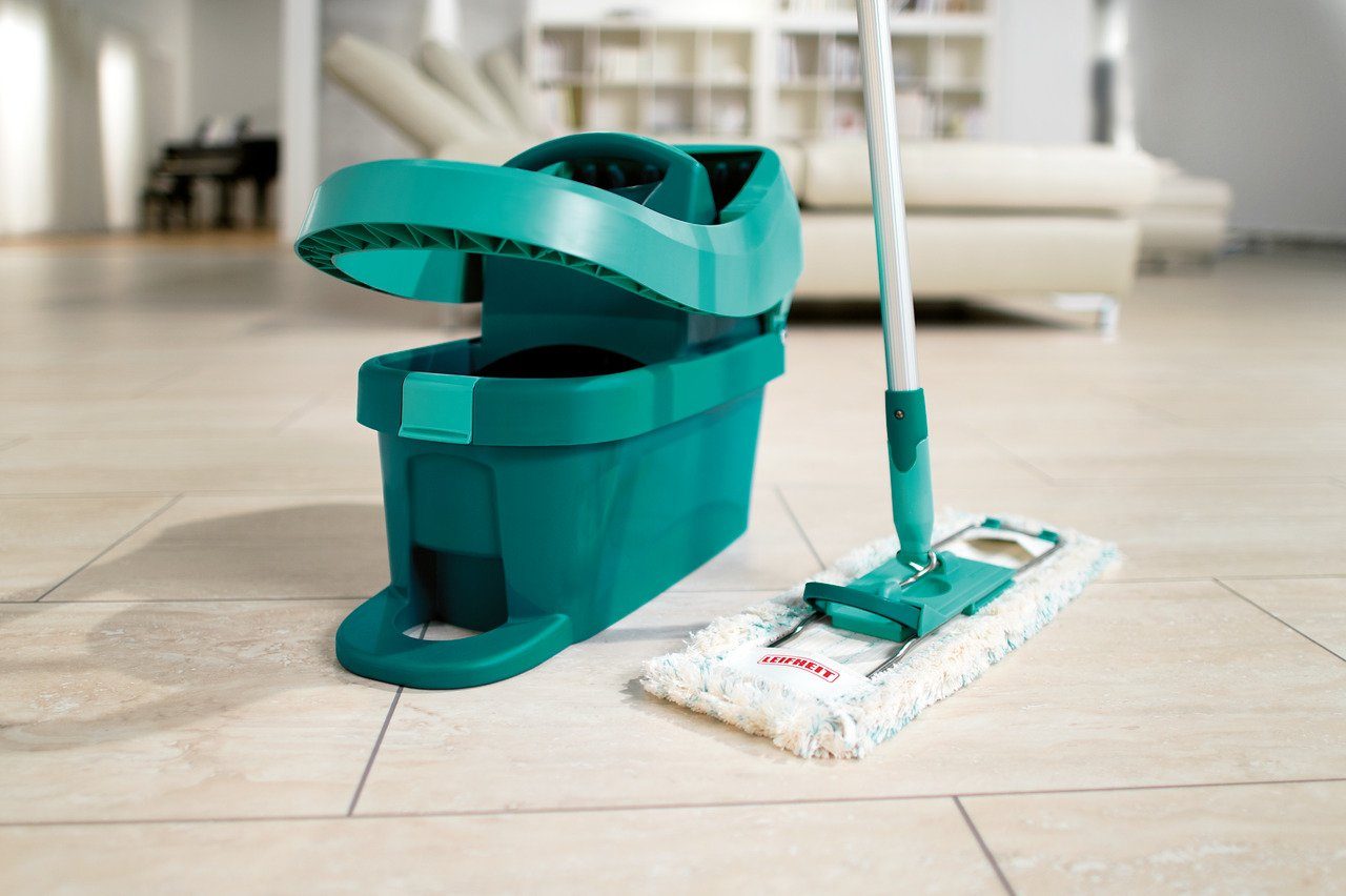 Leifheit Wischtuchpresse Wischtuchpresse Profi Evo mit Rollen