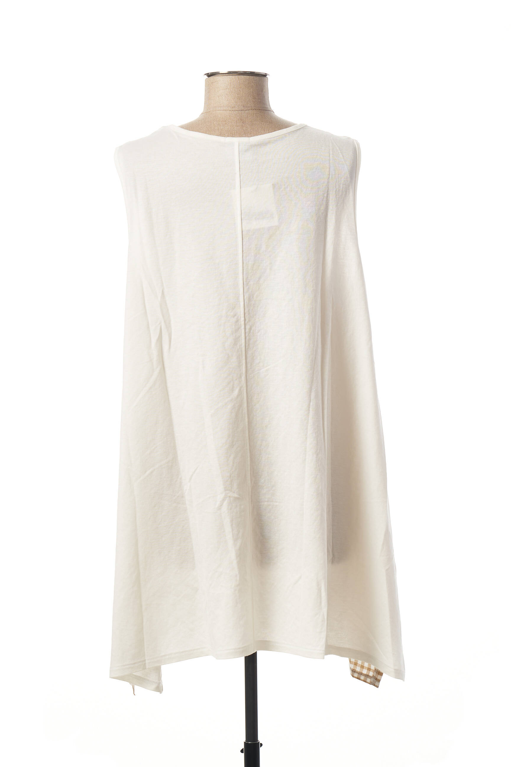 G Oze Tuniquesansmanche Femme couleur beige