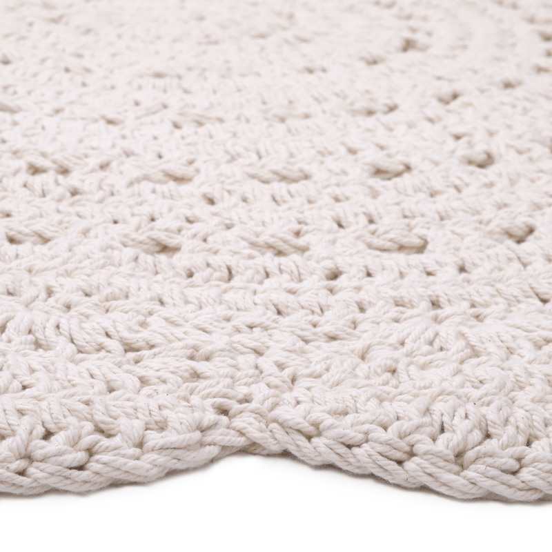 Tapis enfant crochet ALMA