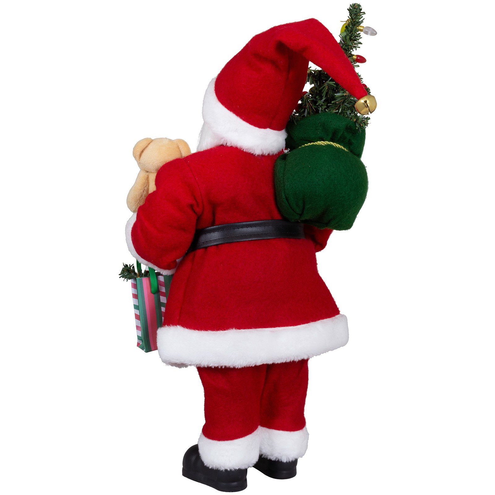 Christmas Paradise Weihnachtsmann Kjell, 4 Größen (30-80cm) (Deko Figur, 1 St), rot