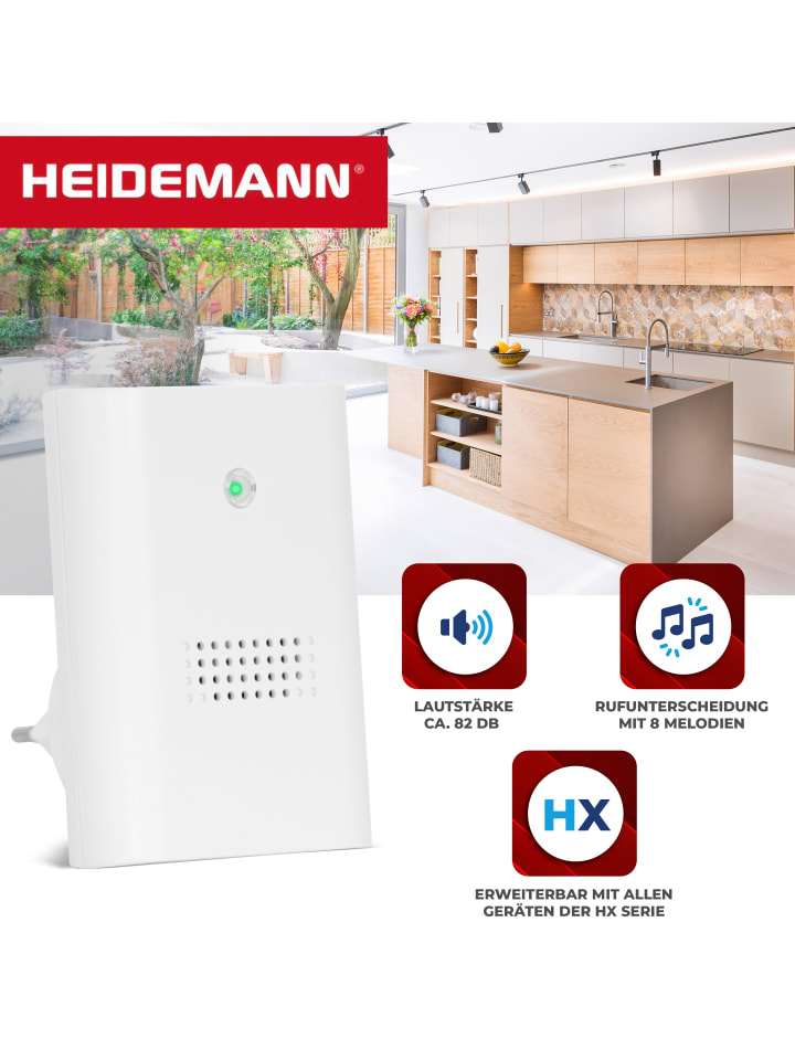 Heidemann  Heidemann Funkempfänger HX Plug-in günstig kaufen onesize