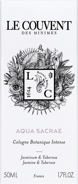 Le Couvent Maison de Parfum Les Colognes Botaniques Aqua Sacrae Eau de Toilette
