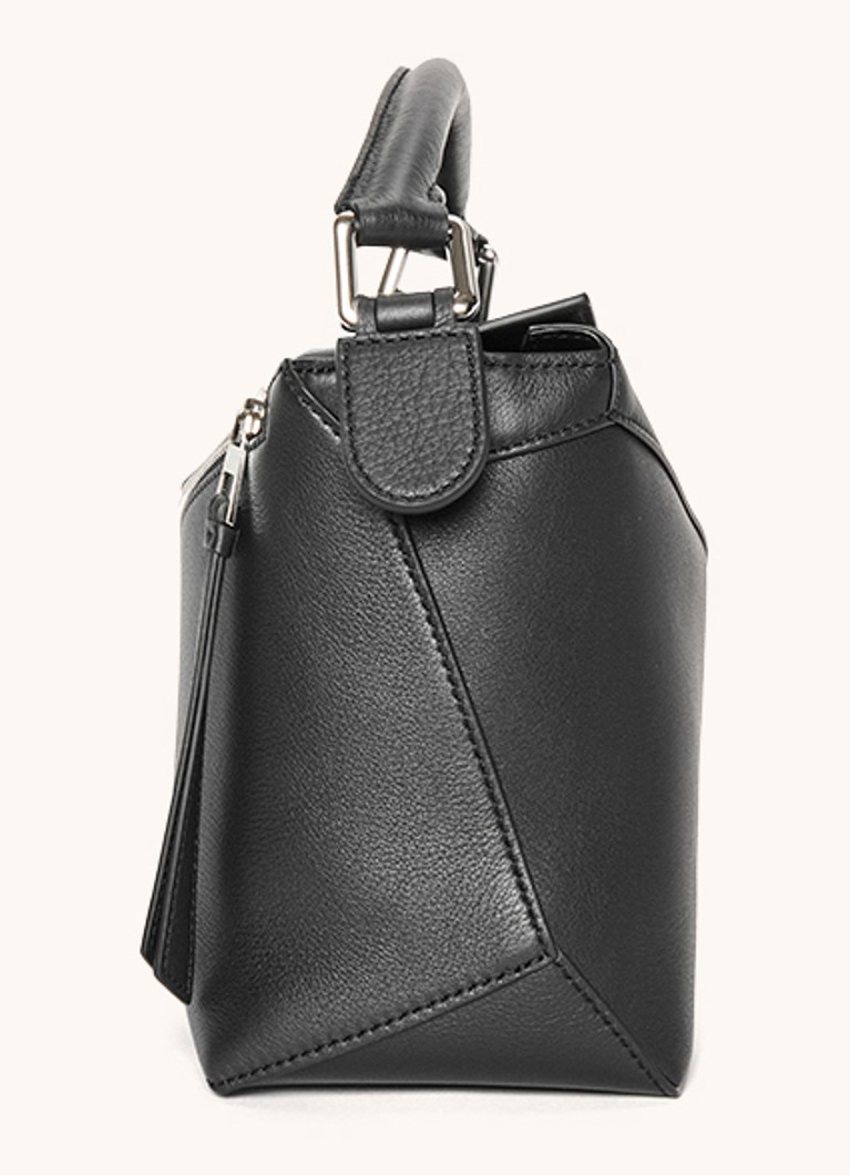 Geantă mică LOEWE Puzzle Edge din piele de vițel