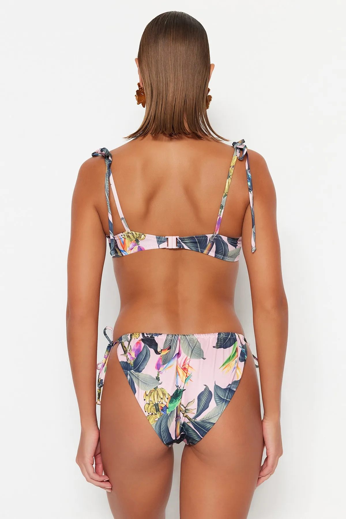 Trendyol Collection  Bikini-Set - Rosa - Unifarben
