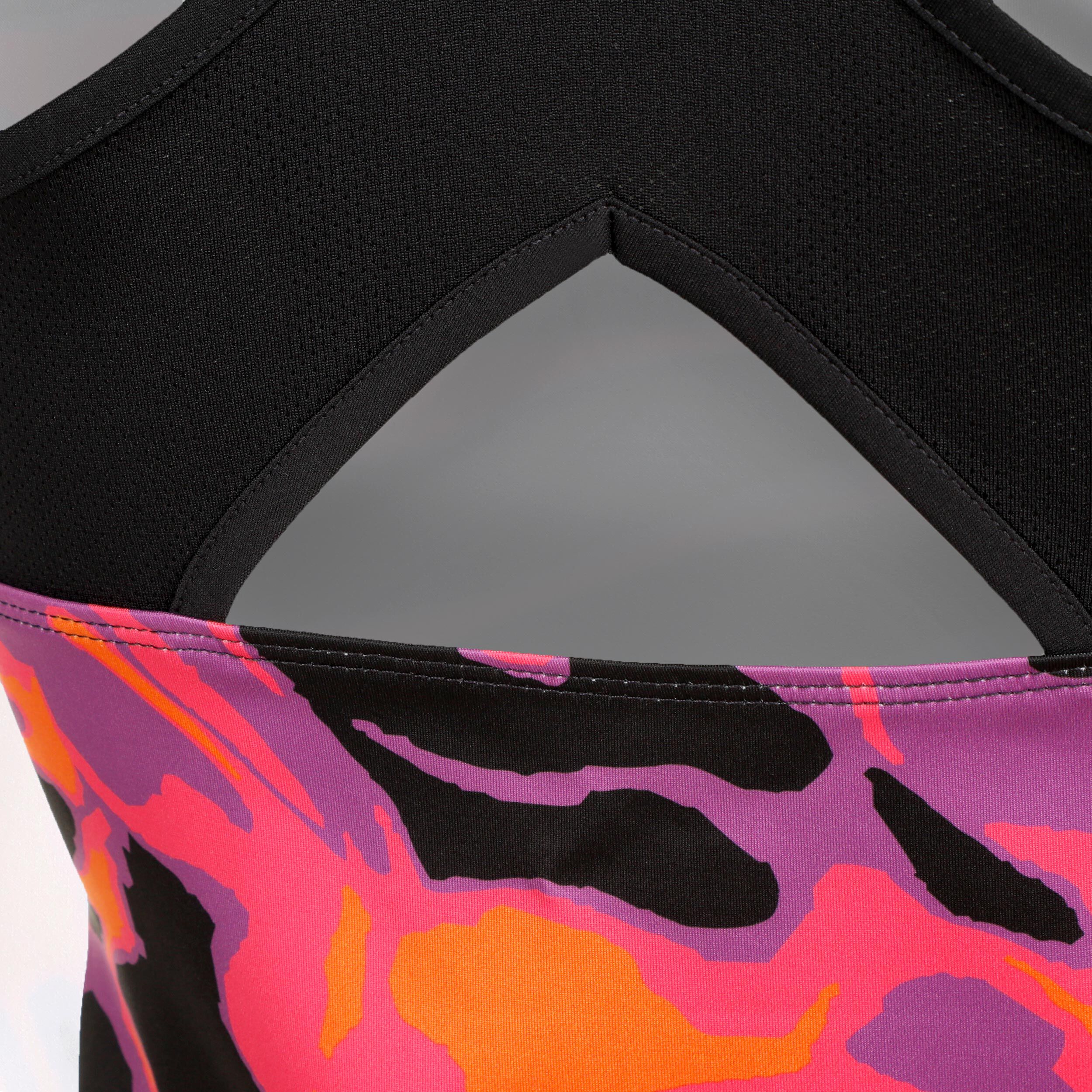 Frances Tank-Top Damen - Schwarz, Pink