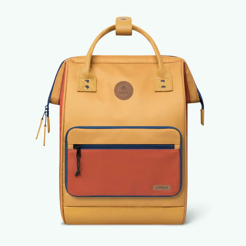 Kilifi Adventurer Medium Backpack, Dark Yellow
