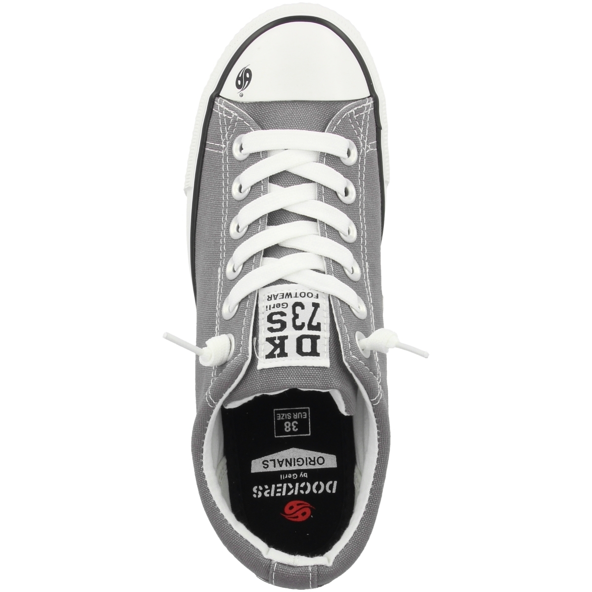 Dockers by Gerli 38AY613 Sneaker low grau