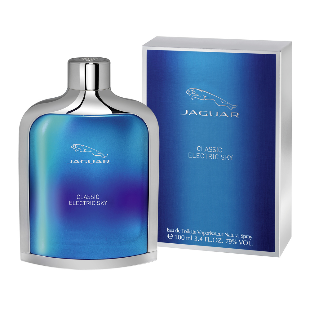 Jaguar Classic Electric Sky Eau de Toilette