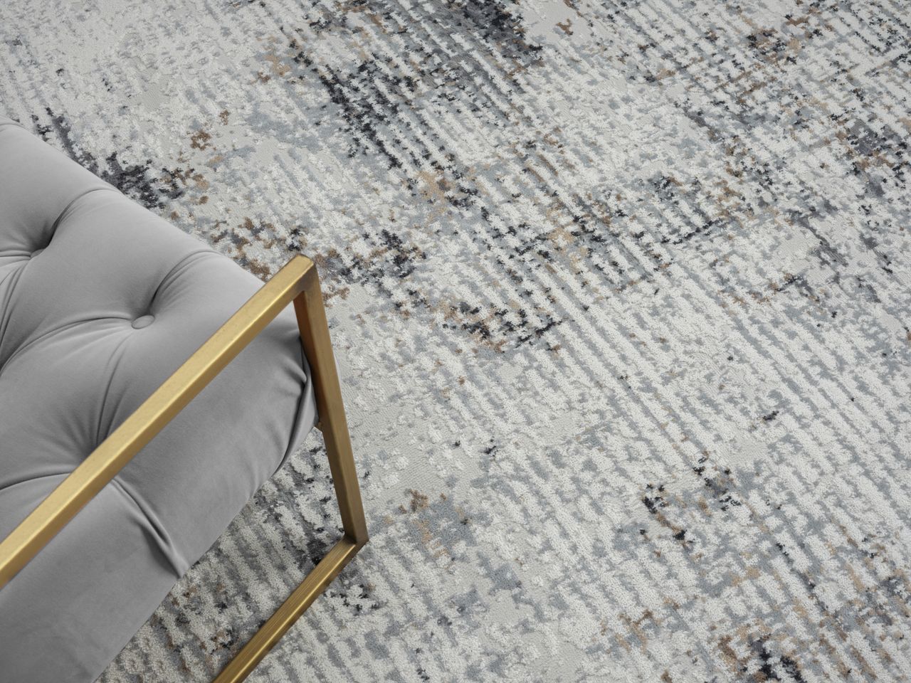 MyFlair Teppich Ashley , 160cm x 230cm, Farbe Beige, rechteckig, Florhöhe 8mm
