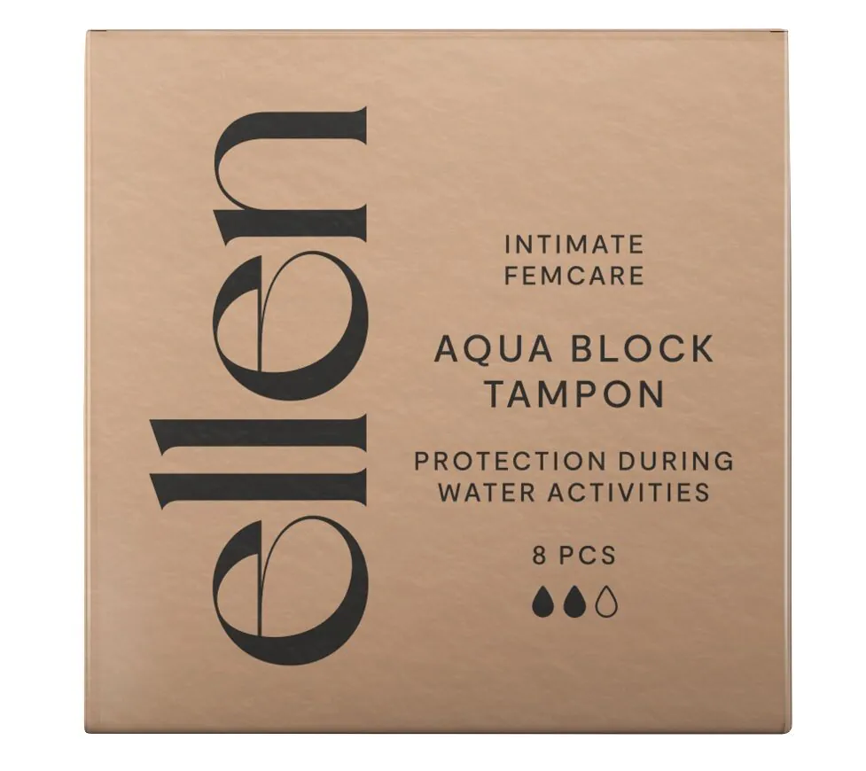 Ellen Sport Aqua Block tamponi za bazen, pakovanje od 8 komada
