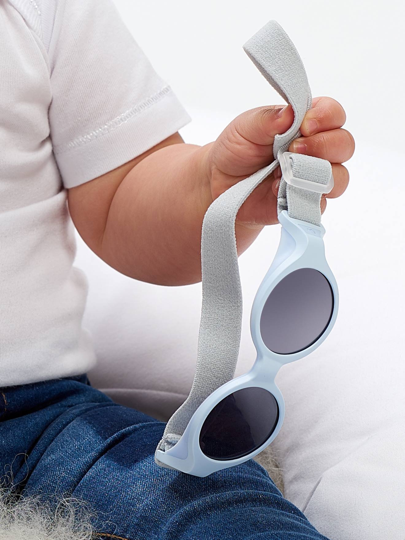 Beaba Baby Sonnenbrille BEABA, 0-9 Monate - rosa