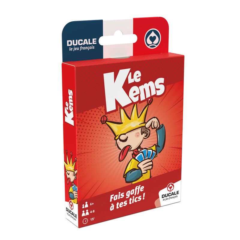 Jeu de cartes Kems Ducale