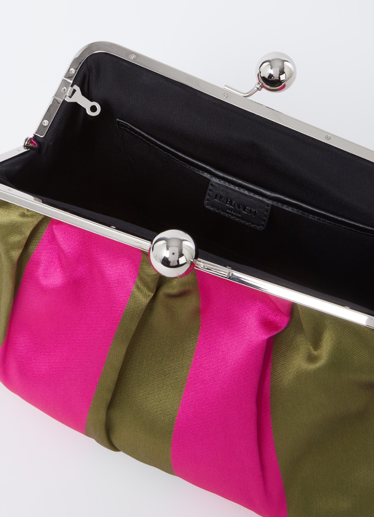 LKBennett Cu Lana clutch with detachable shoulder strap
