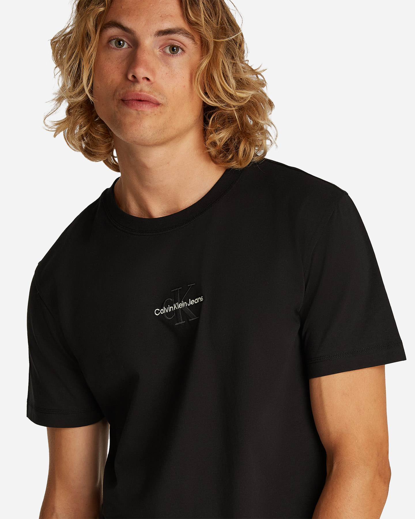 T-shirt Calvin Klein Jeans Monologo M J30J325649-BEH