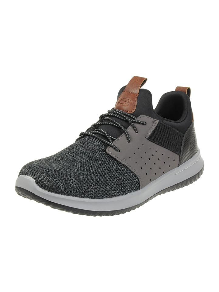 Skechers Sneakers Low DELSON CAMBEN in schwarz günstig kaufen