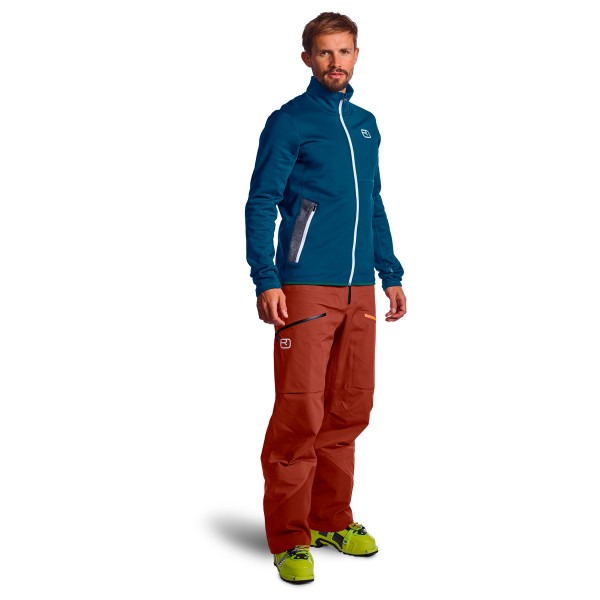 Ortovox - Fleece Jacket - Merinojacke