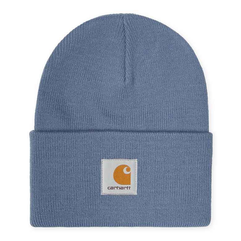 Carhartt WIP Acrylic Watch Hat gauge baby blue