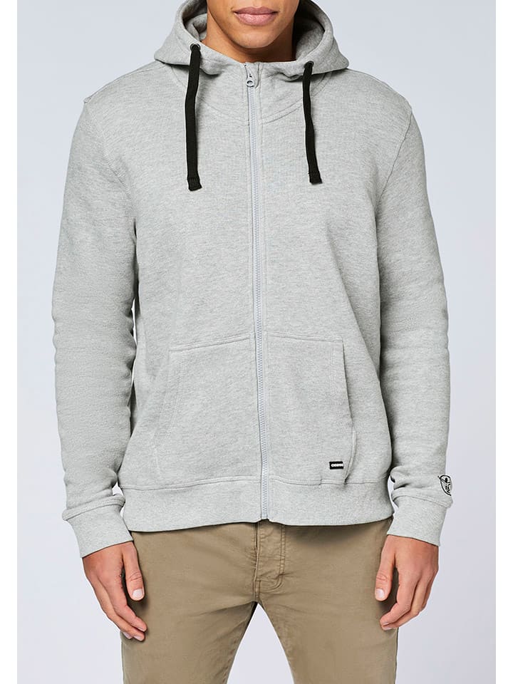 Chiemsee Sweatjacke in Grau günstig kaufen