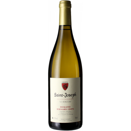 SAINT-JOSEPH BLANC - LE BERCEAU 2022 - DOMAINE BERNARD GRIPA