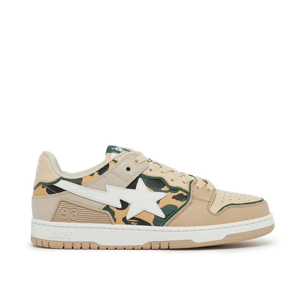 A Bathing Ape Wmns SK8 Sta 4 L 001FWJ302026IBEI / braun