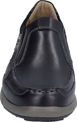 JOSEF SEIBEL Slipper Enrico 19, schwarz